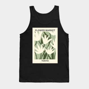 Flower Market Tokyo Tank Top